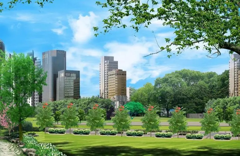 徐州市区小区园林绿化工程施工